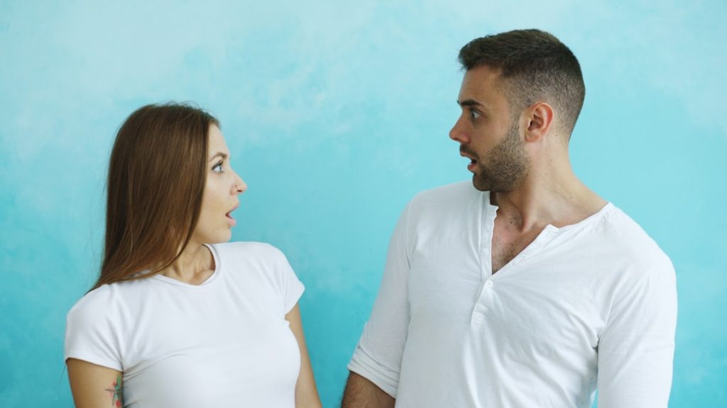 "couple conversation apology"
