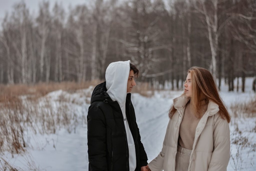 "couple reconnecting growing apart"